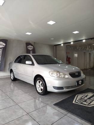 TOYOTA COROLLA 1.6 XLI 16V GASOLINA 4P MANUAL